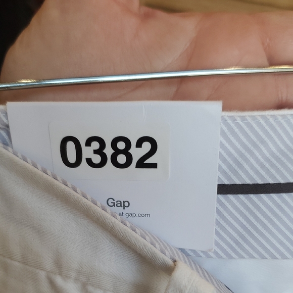 3/35 NWT GAP Hip Slung Fit Flare cotton/linen blend trousers Womens Sz 2 Long - Picture 15 of 16